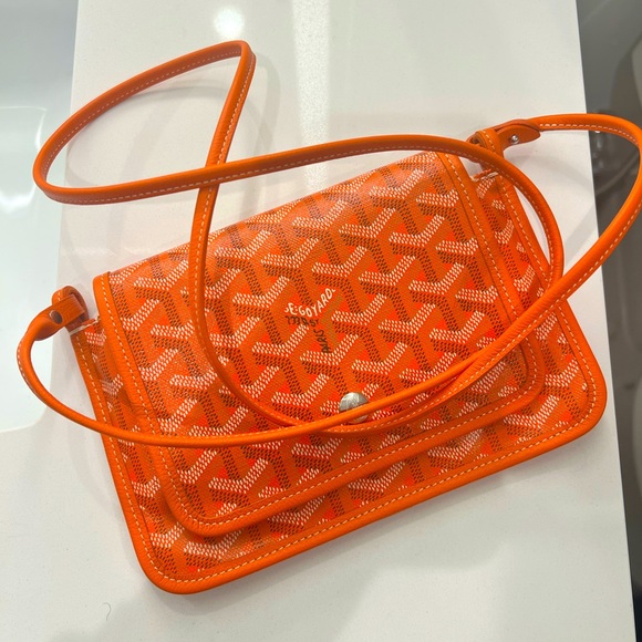 Goyard Bags Goyard Plumet Pocket Wallet Crossbody Poshmark